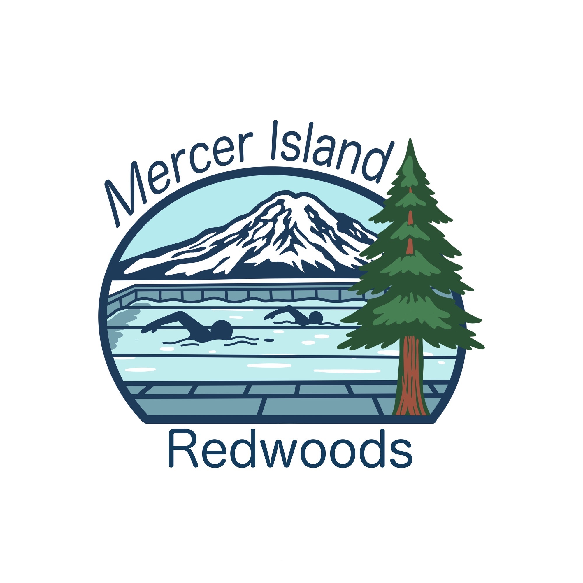 Mercer Island Redwoods logo